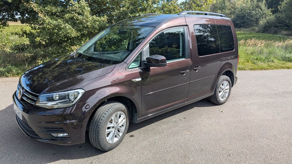 VW Caddy 70.000 km 15.650 € Calberlah 38547