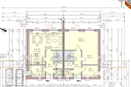 Haus Meinersen - 5 Zimmer, 125 m&sup2;, 1.600&euro; | Angebot:25422929