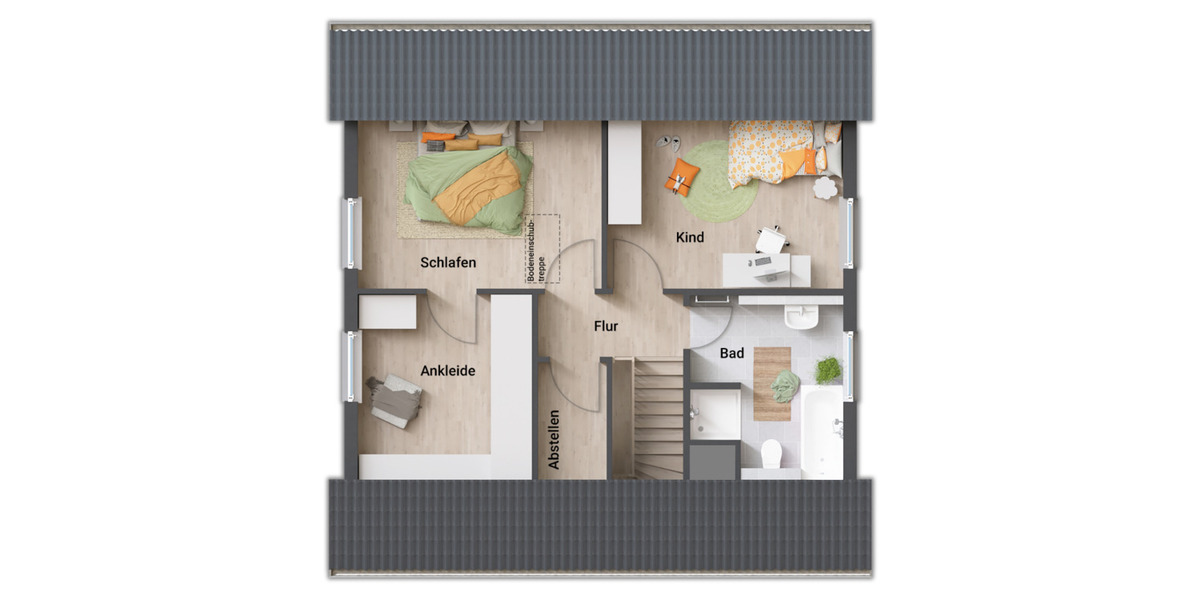 Einfamilienhaus Oebisfelde - 5 Zimmer, 119 m&sup2;, 366.241&euro; | Angebot:25691526