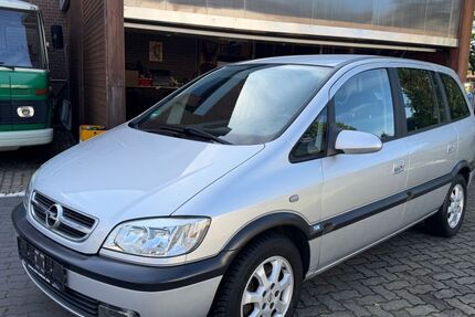 Opel Zafira 120.223 km 3.400 &euro; Braunschweig-Rühme 38112