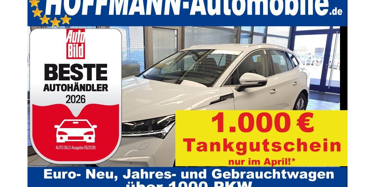Skoda Enyaq 39.505 km 28.350 &euro; Wolfsburg-Heiligendorf 38444