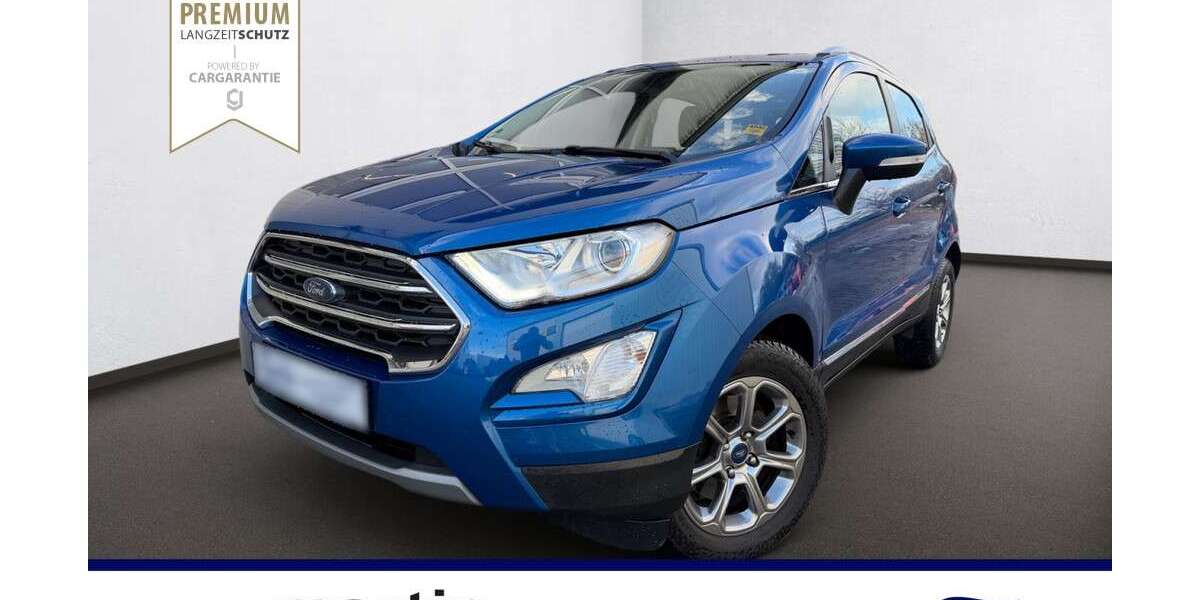 Ford EcoSport 69.400 km 11.890 &euro; Helmstedt 38350
