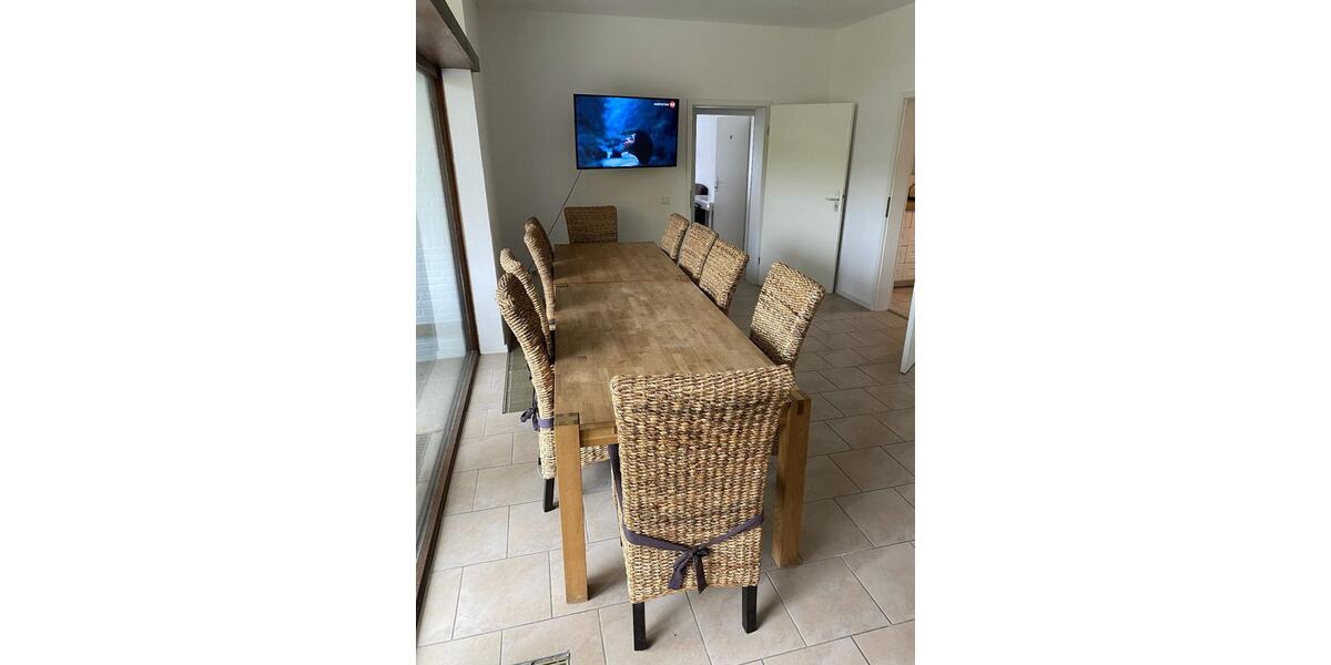 1 Zimmer plus Gemeinschafts -Küche, - Bad, Diele und Terrasse 1 zimmer