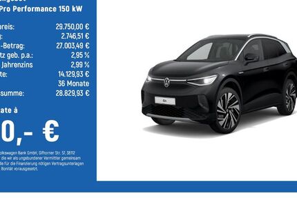 VW ID.4 60.960 km 29.750 &euro; Braunschweig 38124