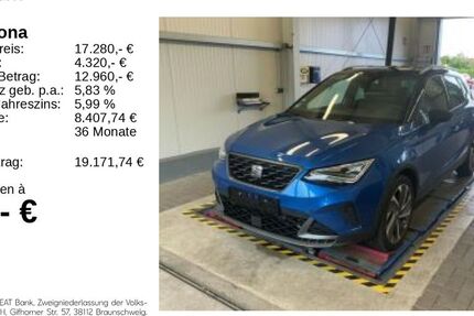 Seat Arona 11.130 km 16.980 &euro; Gifhorn 38518