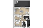 Terrassenwohnung Wolfsburg Ehmen - 3 Zimmer, 114 m&sup2;, 440.000&euro; | Angebot:25787251
