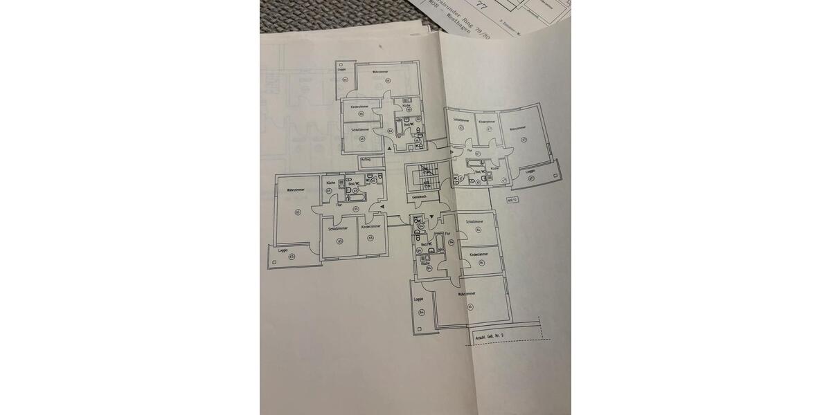 Etagenwohnung Wolfsburg Ehmen - 3 Zimmer, 88 m&sup2;, 179.000&euro; | Angebot:27271627