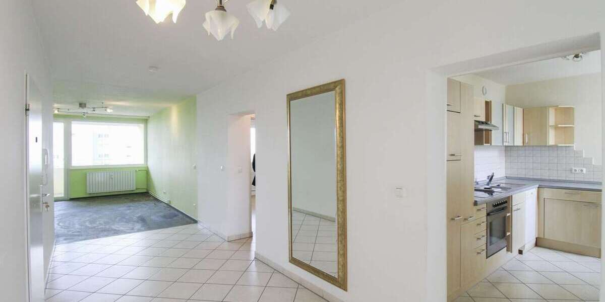 Etagenwohnung Wolfsburg Detmerode - 3 Zimmer, 76 m&sup2;, 119.000&euro; | Angebot:27351161