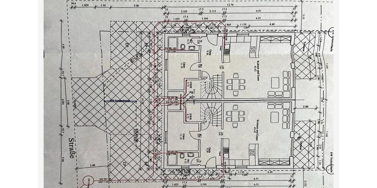 Doppelhaushälfte Ehra-Lessien Lessien - 5 Zimmer, 135 m&sup2;, 393.000&euro; | Angebot:26636685
