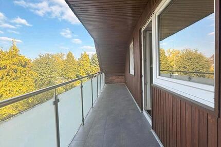 Große 3 Zimmer Dachgeschoss Wohnung Timmerlah 3 zimmer