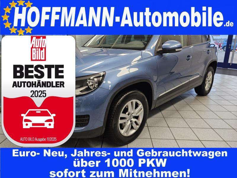 VW Tiguan 110.842 km 12.350 € Wolfsburg Heiligendorf 38444