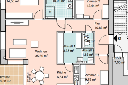 Wohnung zum Kaufen in Isenbüttel 537.000 € 115 m² 4 zimmer