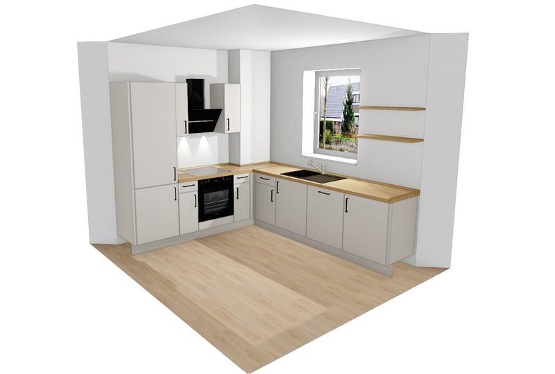 Erdgeschoßwohnung Wolfsburg Almke - 3 Zimmer, 78 m&sup2;, 975&euro; | Angebot:26435567