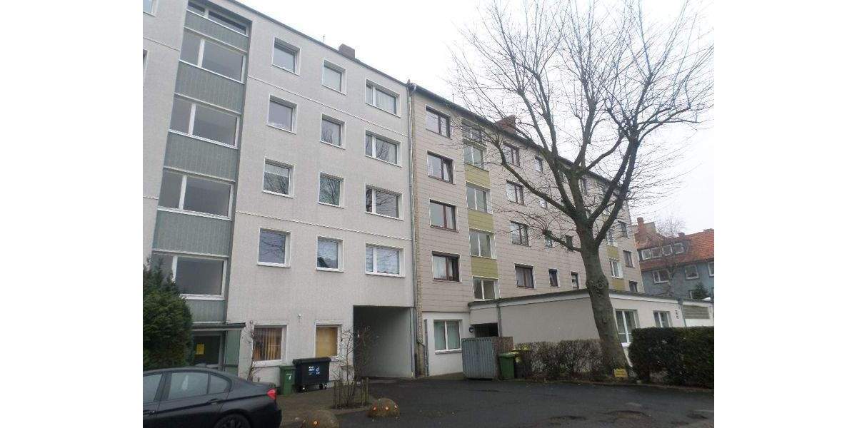 2-Zimmer-Mietwohnung in zentraler Lage von Braunschweig, 4. Obergeschoss ohne Aufzug 2 zimmer