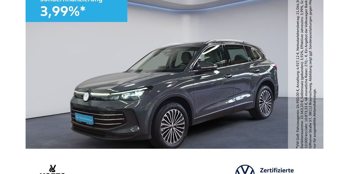 VW Tiguan 4.100 km 41.650 &euro; Braunschweig 38124