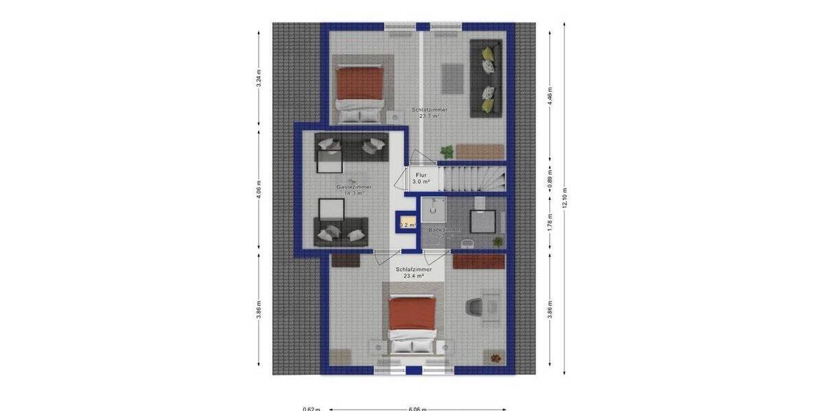 Einfamilienhaus Wolfsburg Neindorf - 6 Zimmer, 172 m&sup2;, 385.000&euro; | Angebot:26309408
