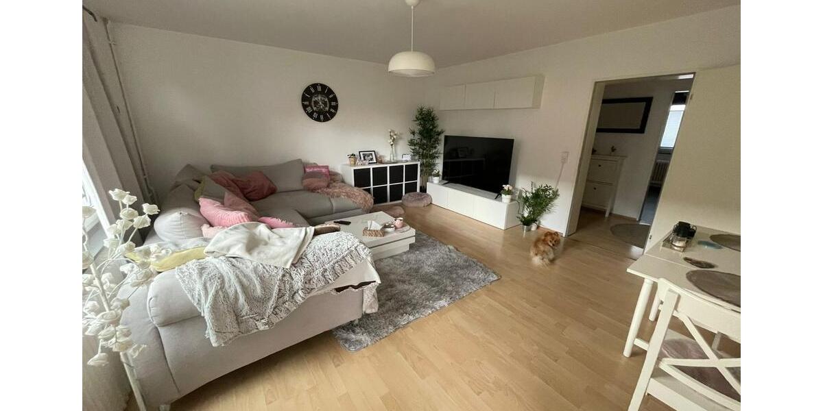 Ab sofort o.später:Stadtrand BS-Südwest, EG,Balkon,Gart.,Küche 3 zimmer