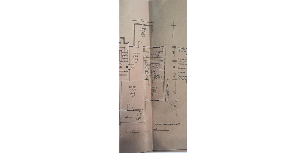 Etagenwohnung Wolfsburg Detmerode - 3 Zimmer, 85 m&sup2;, 165.000&euro; | Angebot:26388445