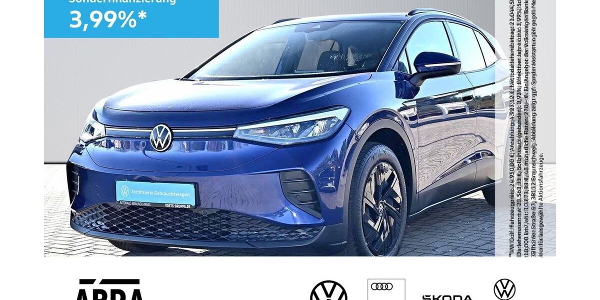 VW ID.4 18.400 km 22.550 € Braunschweig 38108