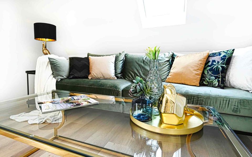 Dachgeschoßwohnung Rühen - 3 Zimmer, 90 m&sup2;, 1.066&euro; | Angebot:25354371