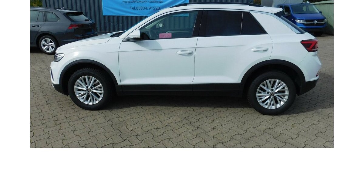 VW T-Roc 1.5 Life TSI BMT DSG Navi Klima Alu 34.700 km 23.390 € Vordorf 38533