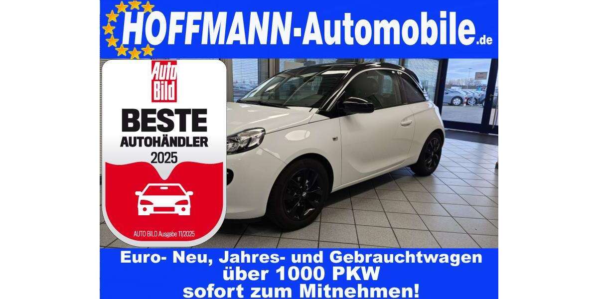 Opel Adam 59.600 km 11.900 € Wolfsburg Heiligendorf 38444