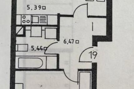 2 Zimmer EG Wohnung in BS-Mascherode ab 01.03.2026 zu vermieten 2 zimmer