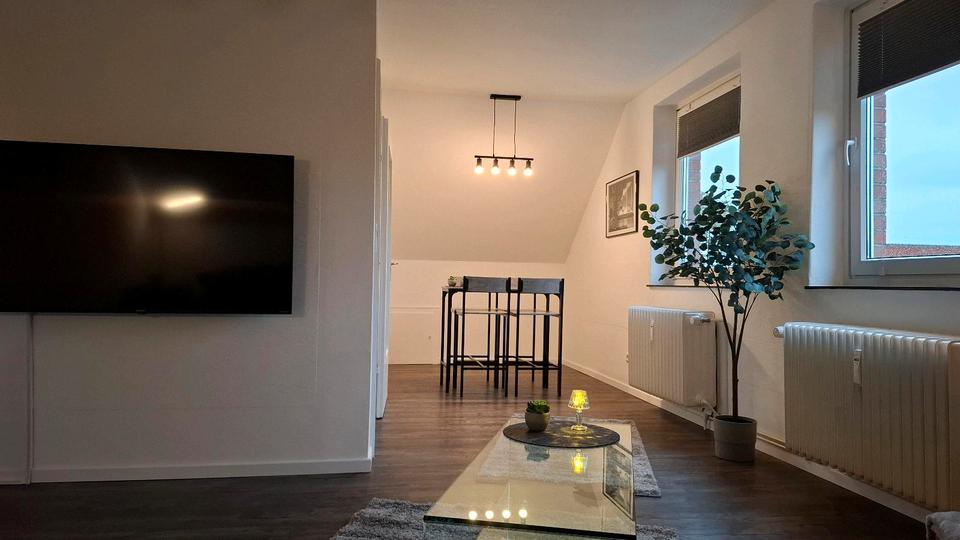 vollmöblierte 2-Zi. Wohnung 60qm - all inklusive - Wolfsburg 2 zimmer