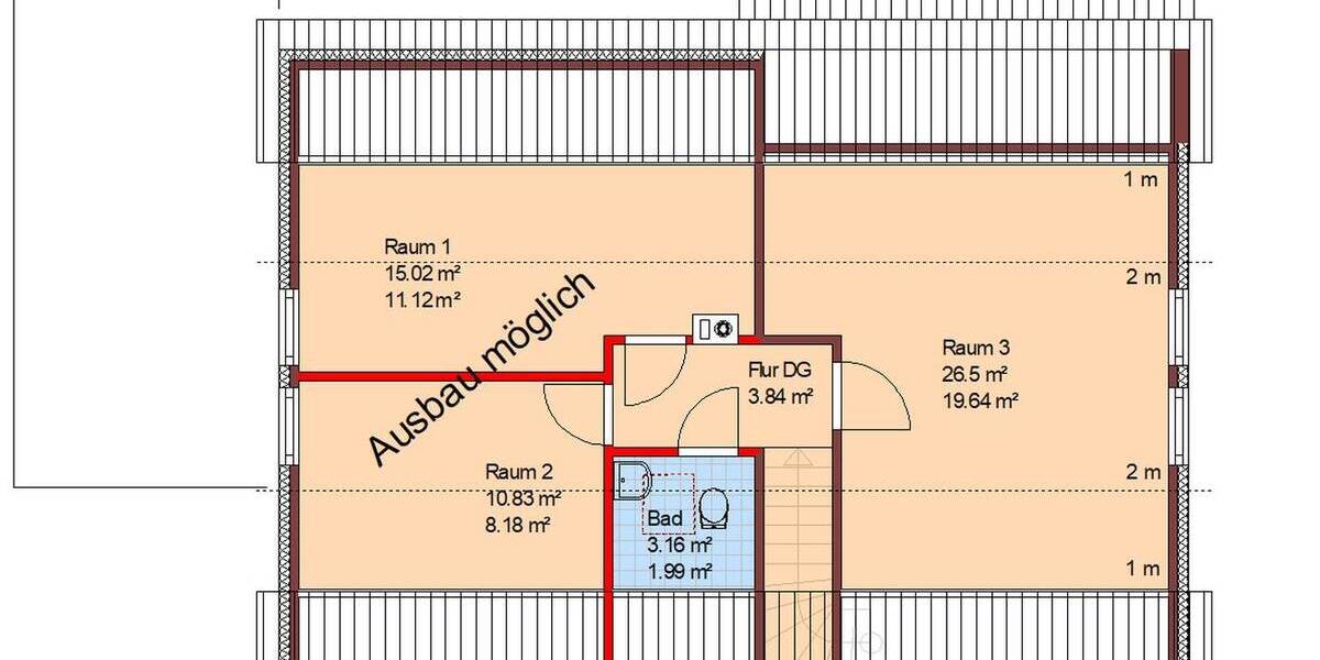 Einfamilienhaus Velpke - 6 Zimmer, 130 m&sup2;, 299.900&euro; | Angebot:26555306