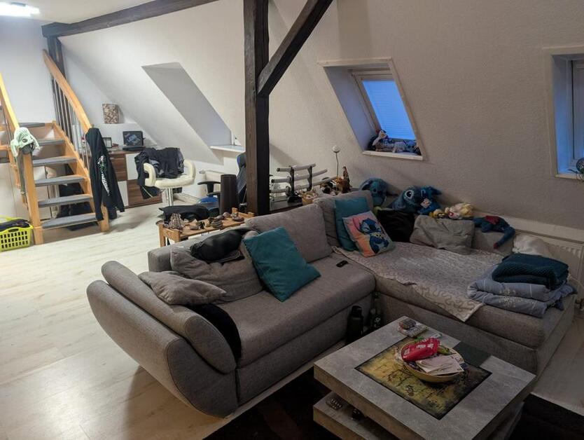 DG-Maisonette mit Einbauküche zentrumsnah westlicher Ring