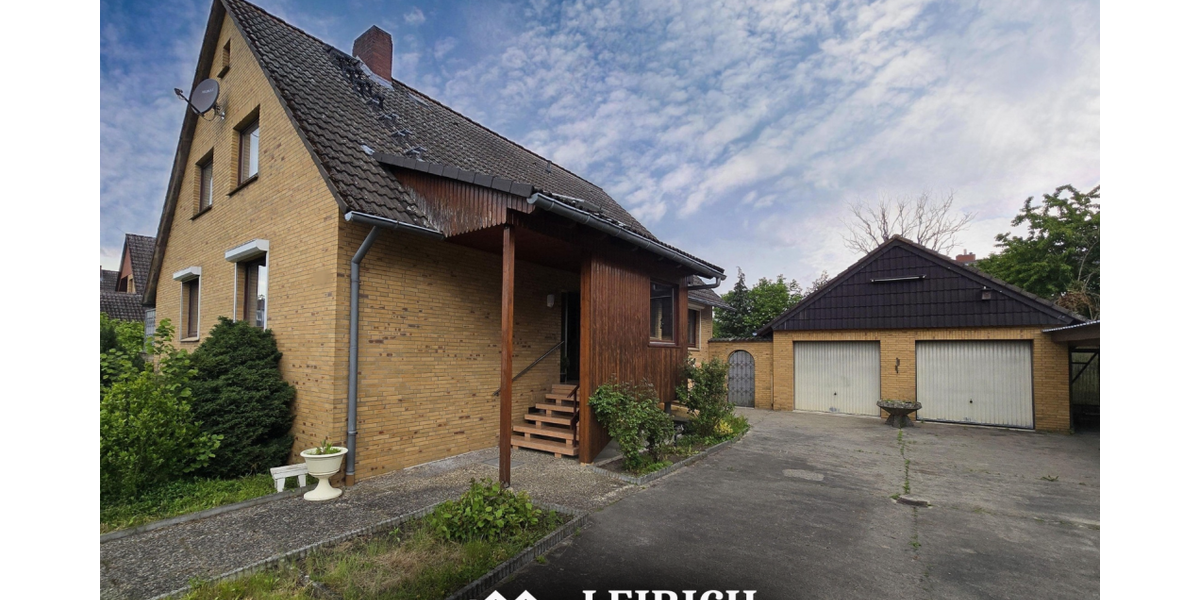 Einfamilienhaus Schwülper - 8 Zimmer, 199 m&sup2;, 398.000&euro; | Angebot:26757994