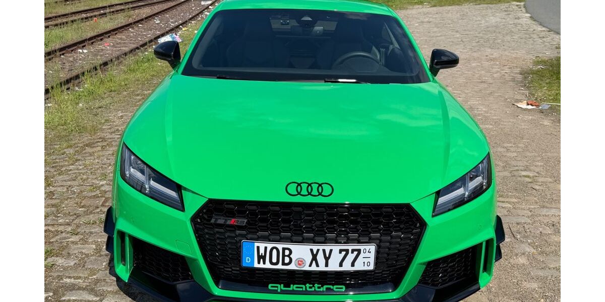 Audi TT RS 56.000 km 63.666 &euro; Wolfsburg 38442