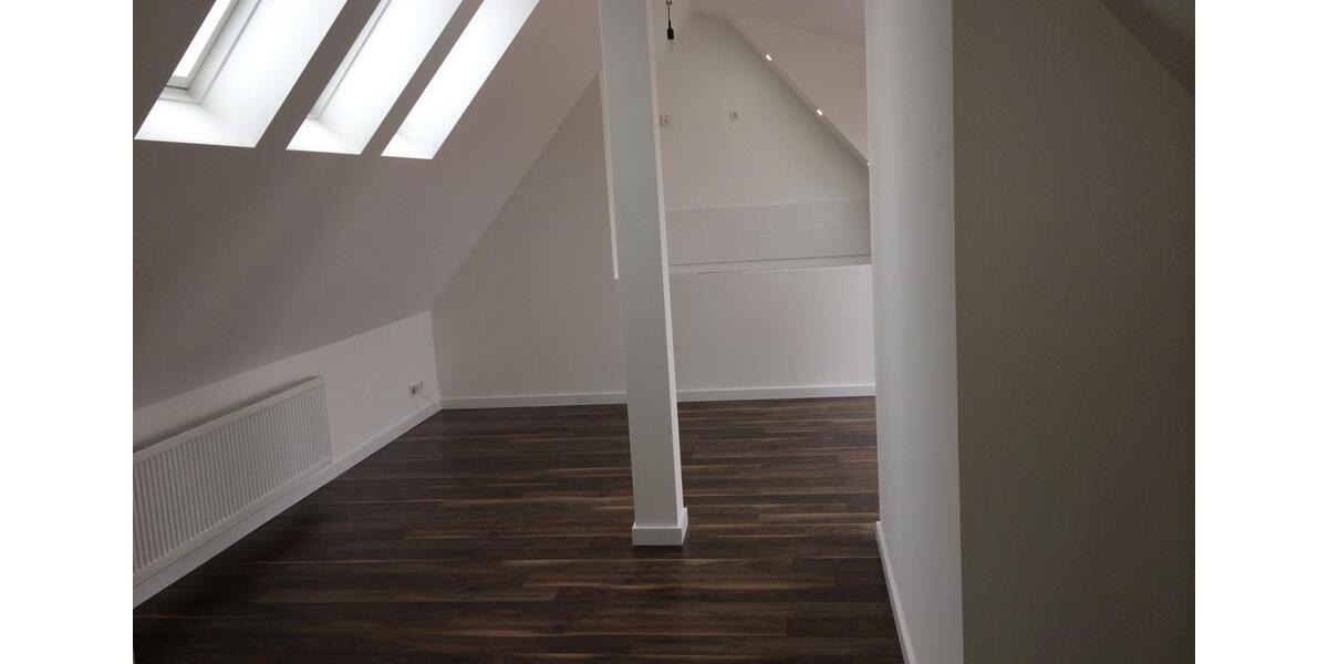 Helle 2,5Zi DG-Whg mit Blick über den Dächern der Stadt v. Privat 2.5 zimmer