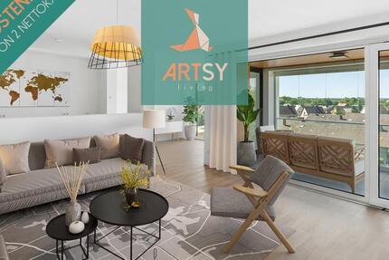 Die Natur vor der Haustür – Moderne 3-Zimmer-Wohnung