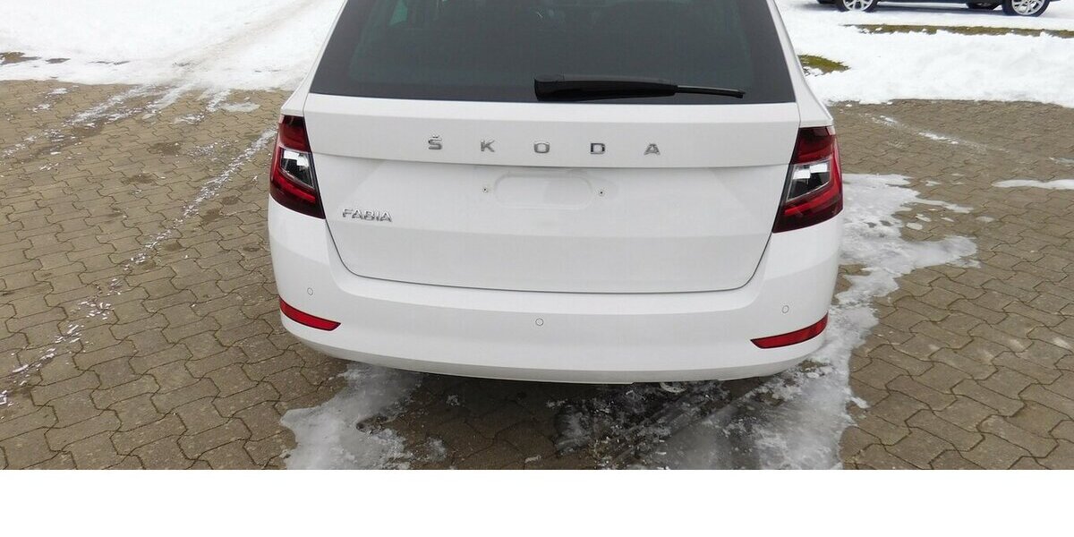 Skoda Fabia 1.0 Ambition TSI BMT Navi Klima 31.200 km 15.990 &euro; Vordorf 38533