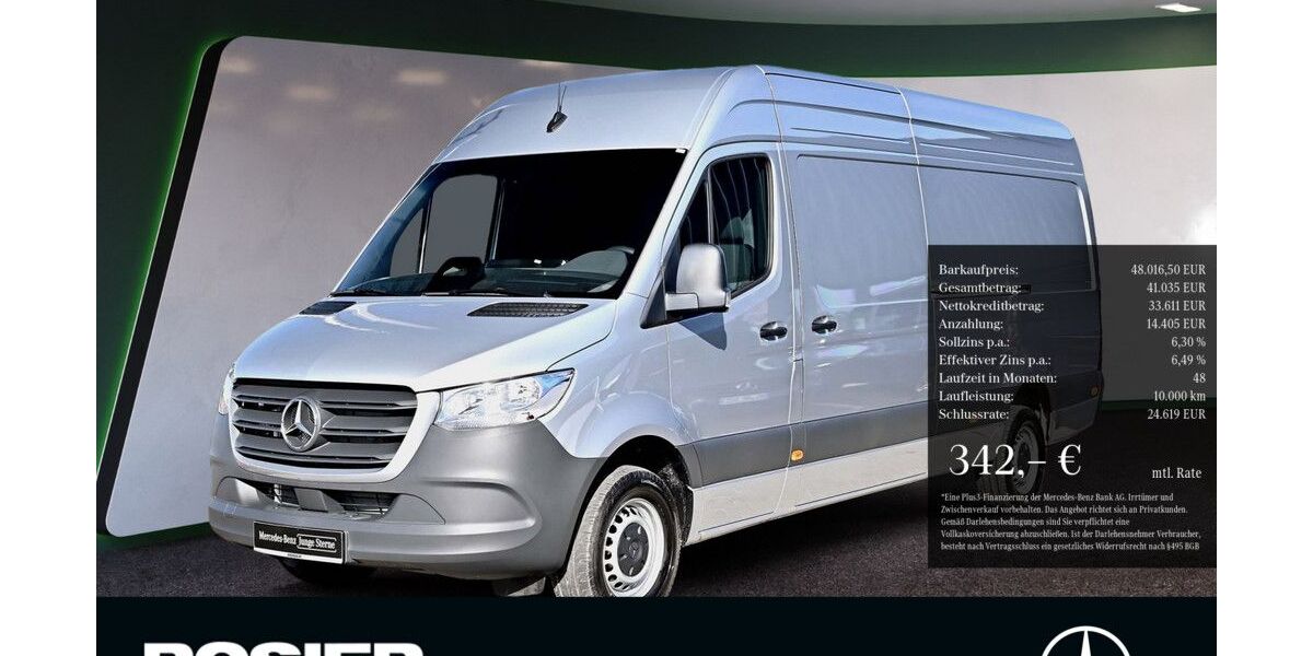 Mercedes-Benz Sprinter 3.000 km 48.017 &euro; Braunschweig 38122