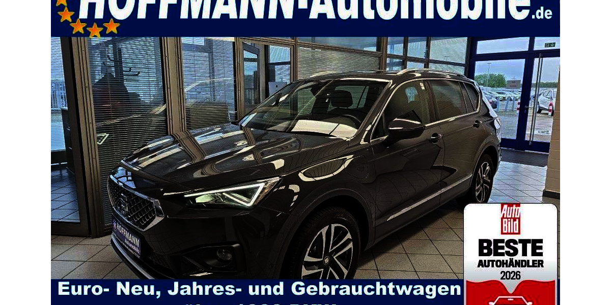 Seat Tarraco 75.898 km 25.900 &euro; Wolfsburg Heiligendorf 38444