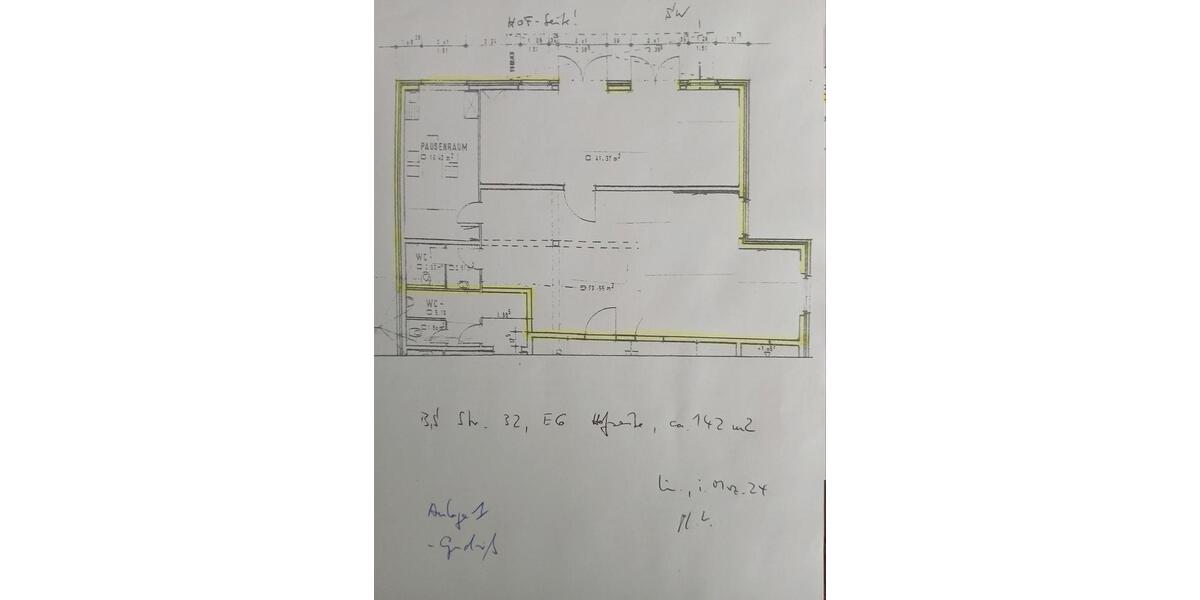 Gewerbefläche in Wendeburg zimmer