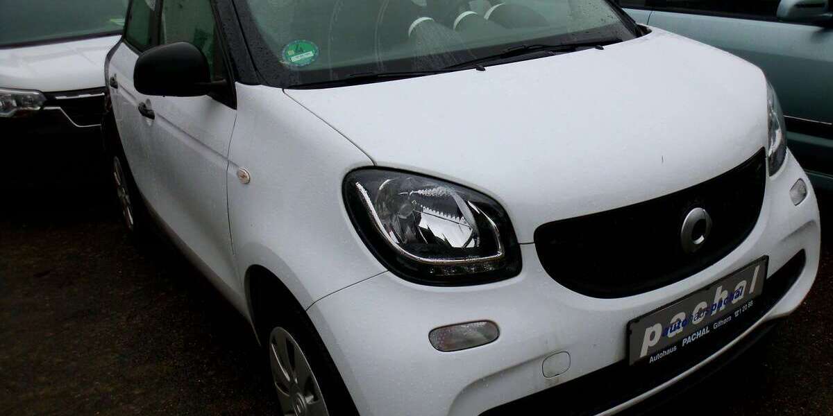 Smart forFour 99.900 km 6.950 &euro; Gifhorn 38518