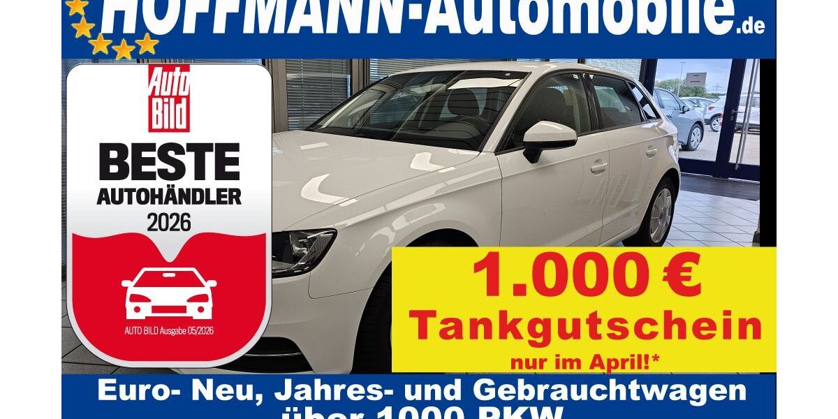 Audi A3 66.532 km 13.590 &euro; Wolfsburg-Heiligendorf 38444