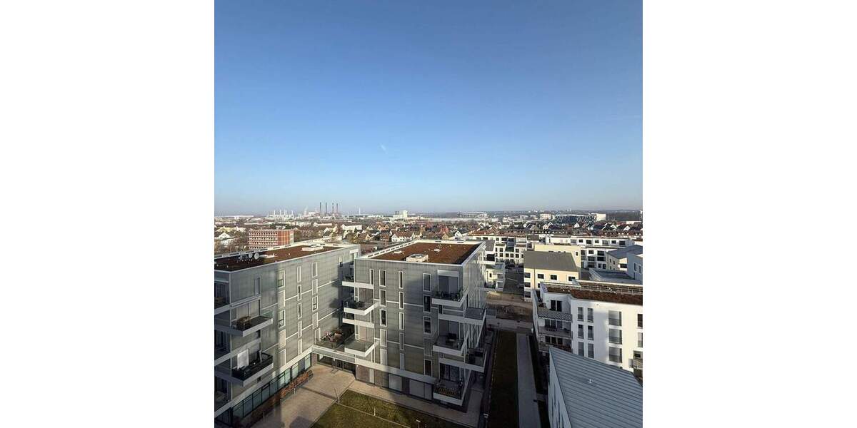 Etagenwohnung Wolfsburg Hellwinkel - 2 Zimmer, 62 m&sup2;, 854&euro; | Angebot:25770000