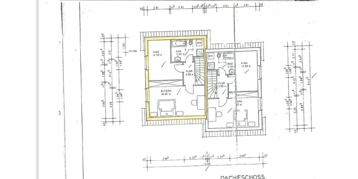 Doppelhaushälfte Gifhorn - 3 Zimmer, 92 m&sup2;, 395.000&euro; | Angebot:26930205