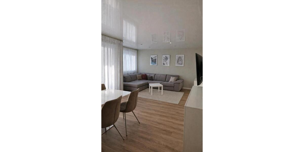 Modernisierte 3-Zimmer-Wohnung mit Balkon 3 zimmer