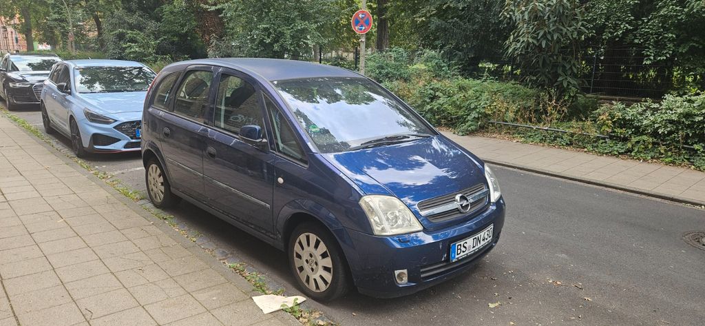 Opel Meriva 107.000 km 1.450 &euro; braunschweig 38100