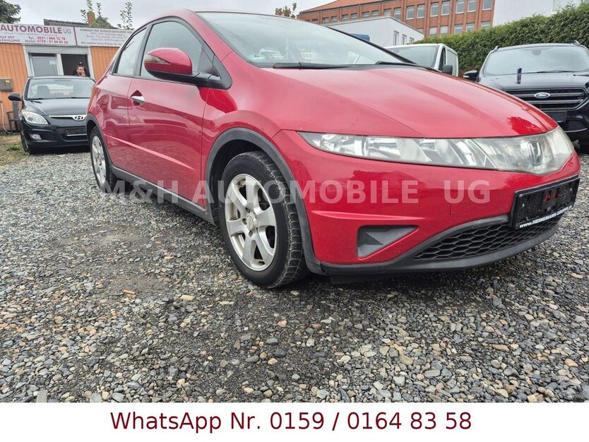 Honda Civic 97.000 km 4.499 € Braunschweig 38118
