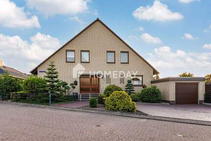 EFH mit Einliegerwohnung, Garten und Loggien - Platz für Familie, Hobbys und freie Entfaltung 1 zimmer