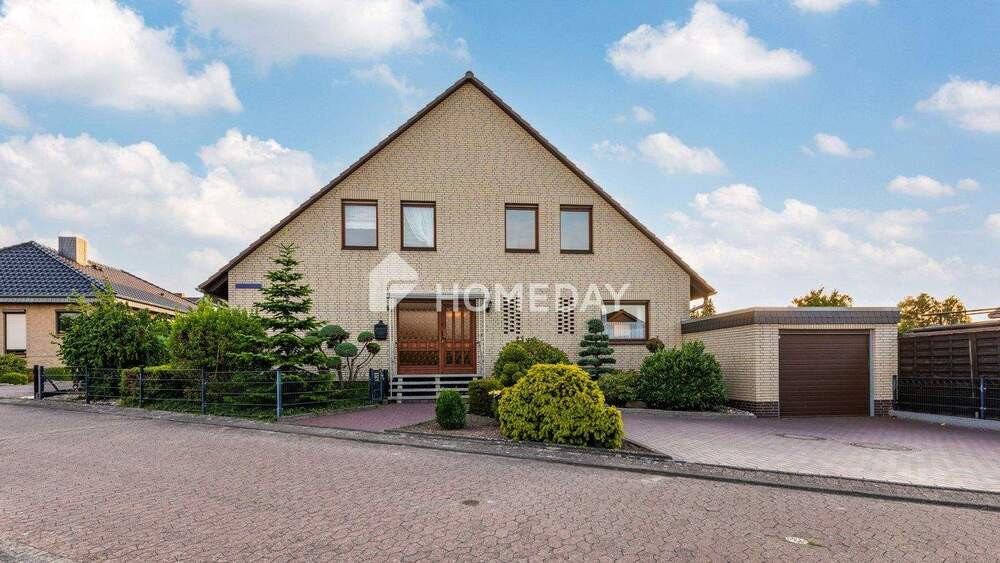 EFH mit Einliegerwohnung, Garten und Loggien - Platz für Familie, Hobbys und freie Entfaltung 1 zimmer