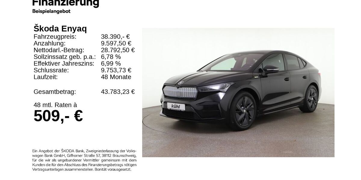 Skoda Enyaq 32.860 km 37.690 &euro; Gifhorn 38518