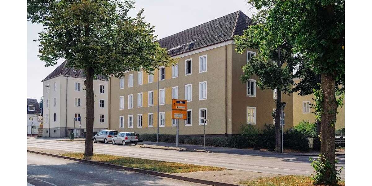 Wohnung zum Mieten in Wolfsburg 412,72 € 53.67 m² 2 zimmer