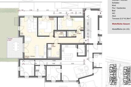 Wohnung Wolfsburg Almke - 3 Zimmer, 112 m&sup2;, 392.200&euro; | Angebot:25548037